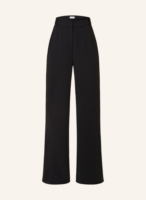 Calvin Klein Wide leg trousers BLACK