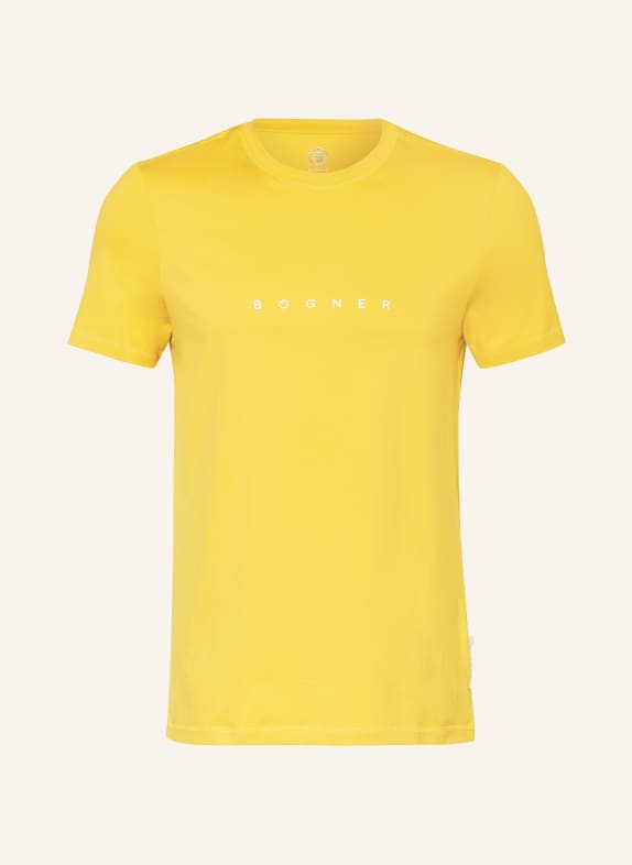 BOGNER T-shirt ROC YELLOW