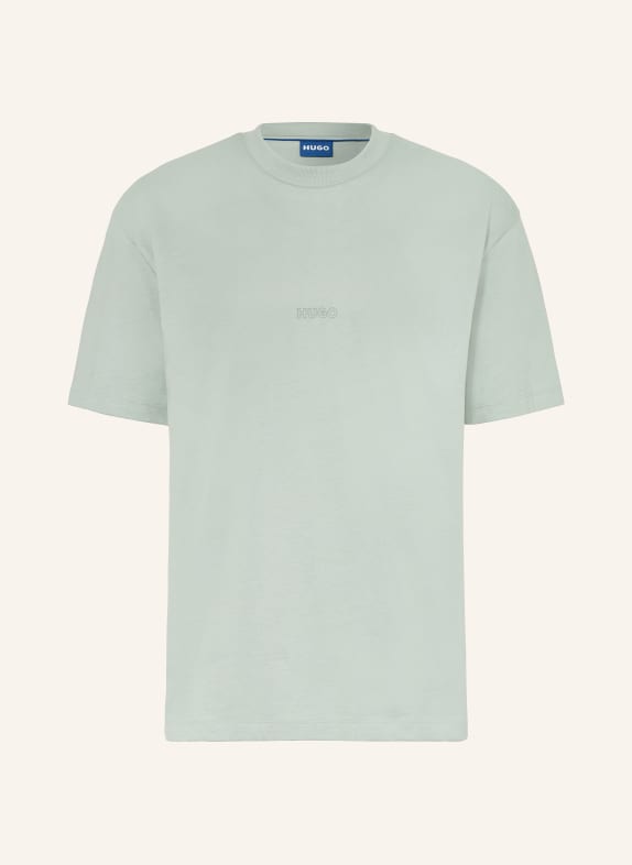 HUGO BLUE Chinos DINO regular fit LIGHT GREEN
