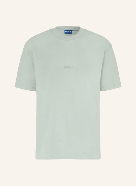 HUGO BLUE T-shirt NOUVERES LIGHT GREEN