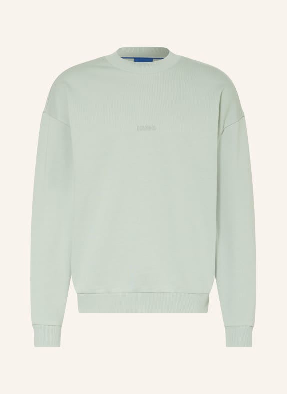 HUGO Mikina NORICHE SVĚTLE ZELENÁ