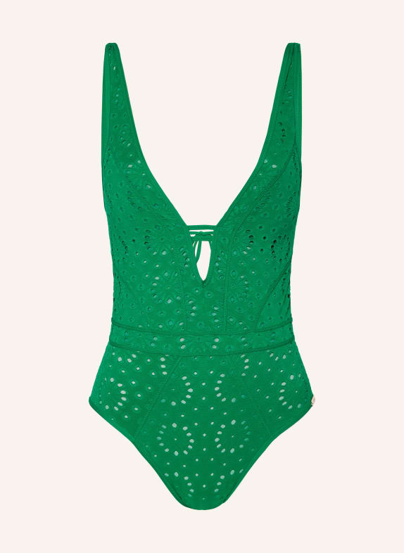 watercult Swimsuit RIVIERA NOTES GREEN