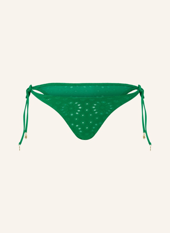 watercult Triangel-Bikini-Hose RIVIERA NOTES GRÜN