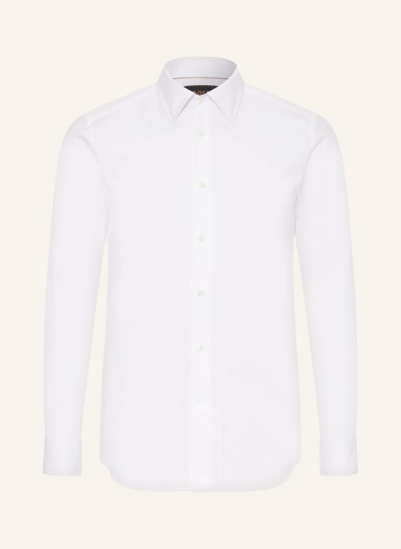 BOSS Shirt HAYS slim fit WHITE