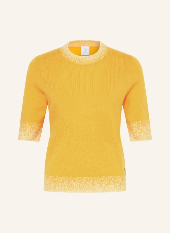 BOGNER Sweater LUISE with cashmere and 3/4 sleeves YELLOW