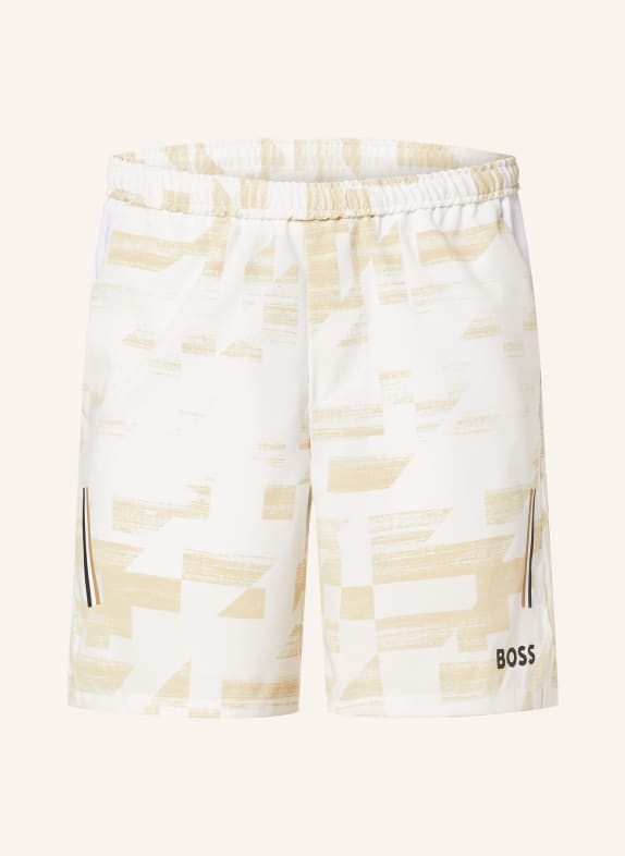 BOSS Golf shorts SET WHITE/ BEIGE