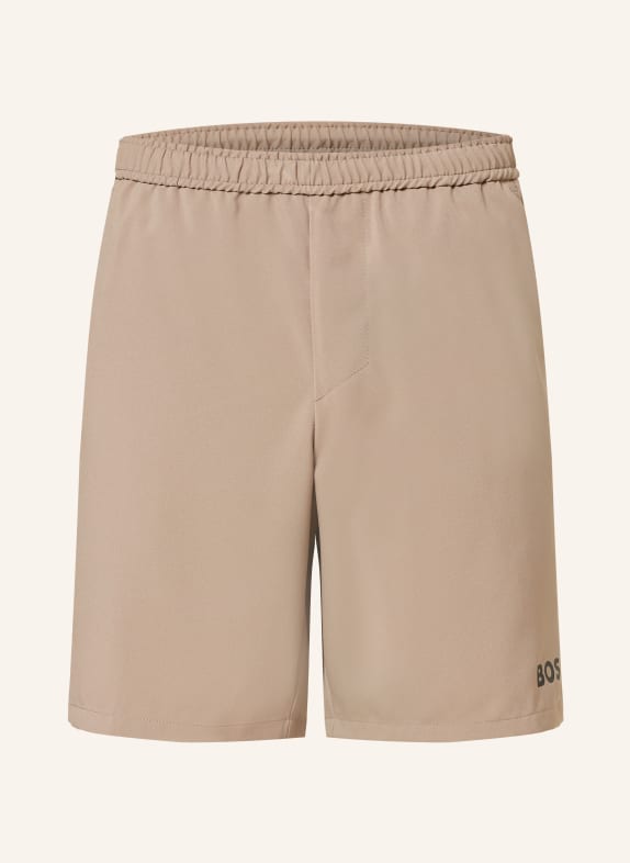 BOSS Golf shorts SET LIGHT BROWN