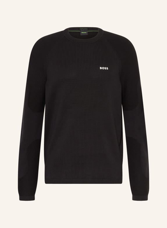 BOSS Sweater PERFORM-X BLACK