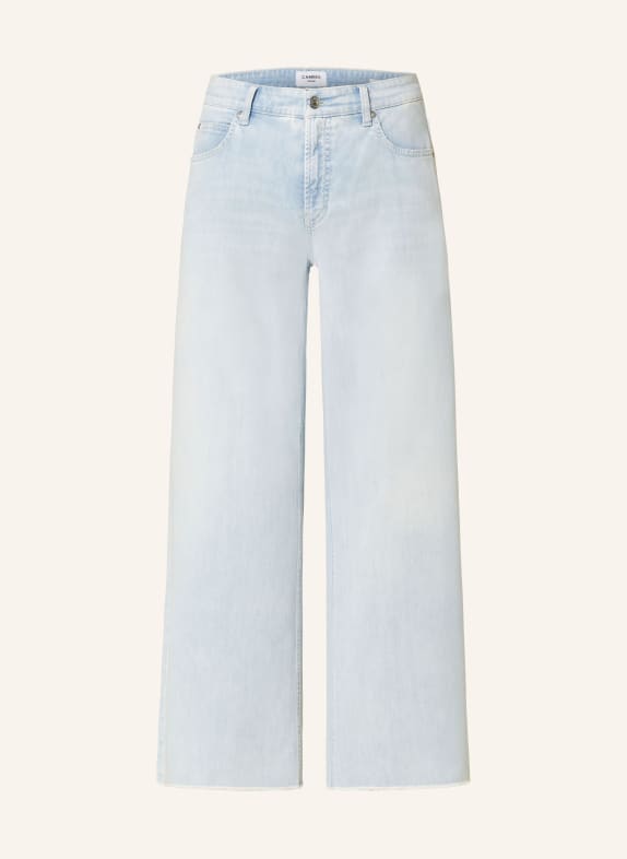 CAMBIO Jeans PALAZZO 5350 superbleach moon fringed