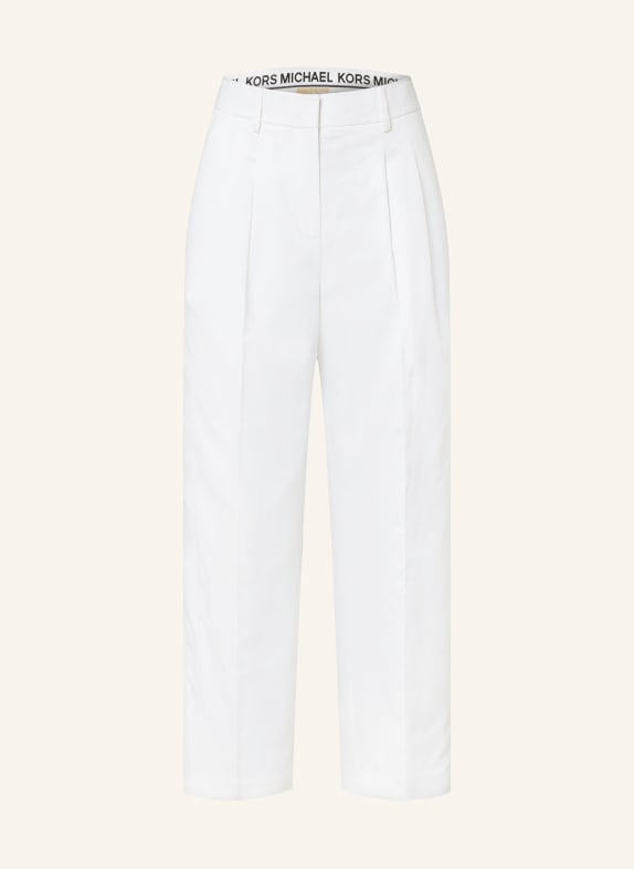 MICHAEL KORS 7/8 pants WHITE