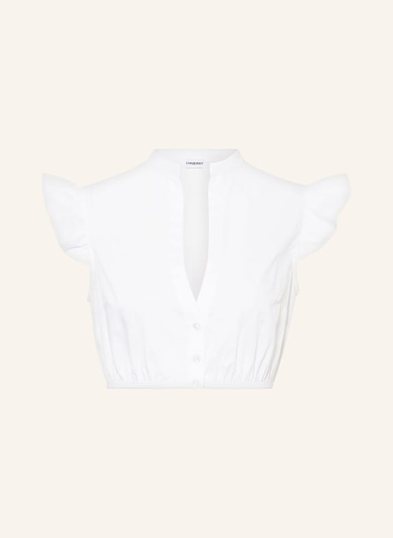 LIMBERRY Dirndl blouse VALERIA WHITE
