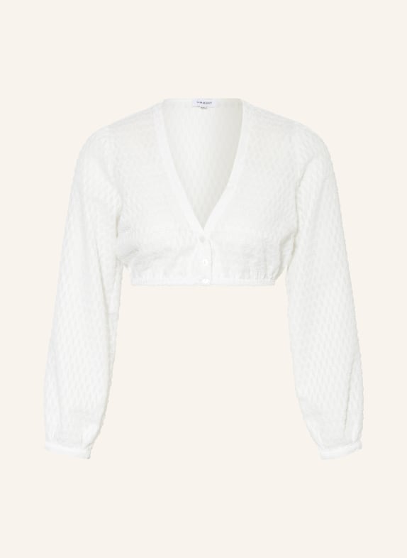 LIMBERRY Dirndl blouse NILA WHITE