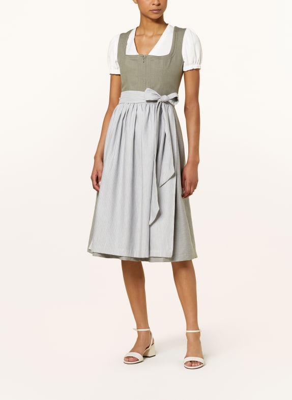 LIMBERRY Dirndl blouse MARIELLA WHITE