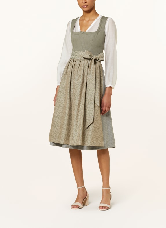 LIMBERRY Dirndl blouse HARPER WHITE