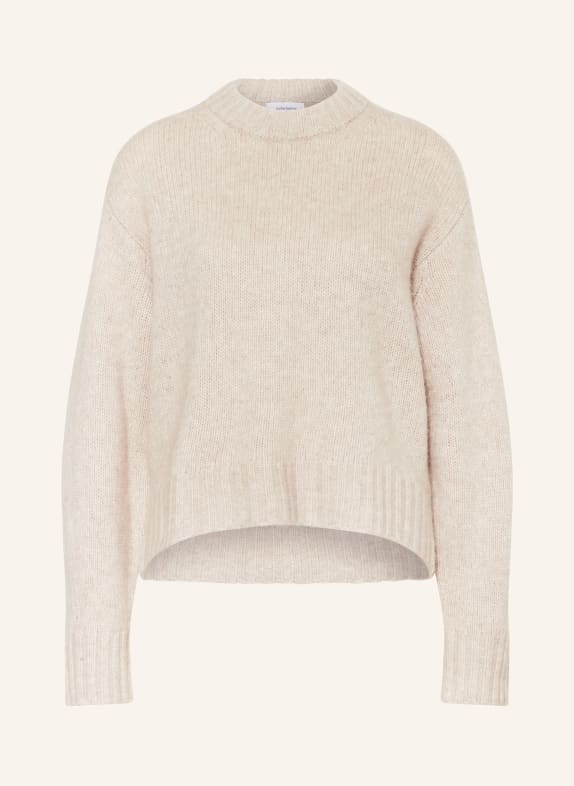 darling harbour Cashmere-Pullover HAFER MELANGE