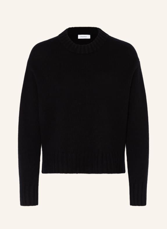 darling harbour Cashmere sweater BLACK