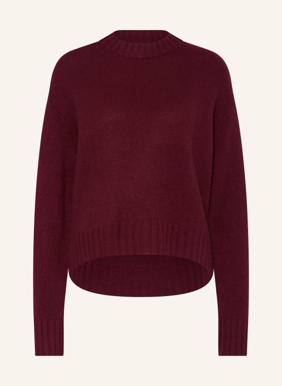 darling harbour Cashmere-Pullover BORDEAUX