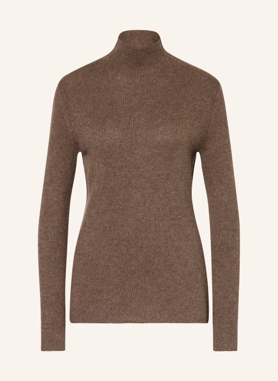 darling harbour Cashmere-Pullover TAUPE MELANGE