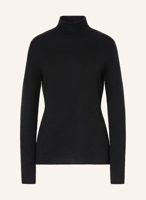 darling harbour Cashmere-Pullover SCHWARZ