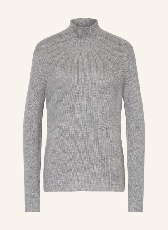 darling harbour Cashmere sweater GRAU MELANGE