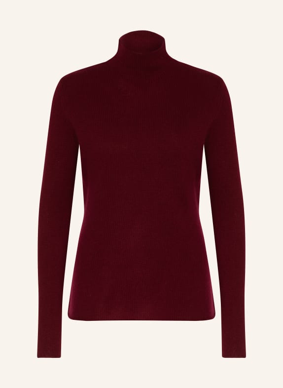 darling harbour Cashmere-Pullover DUNKELROT