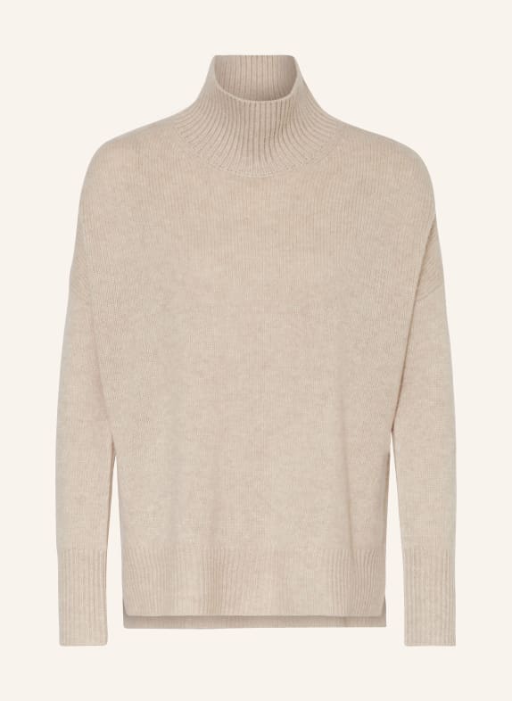 darling harbour Cashmere-Pullover BEIGE