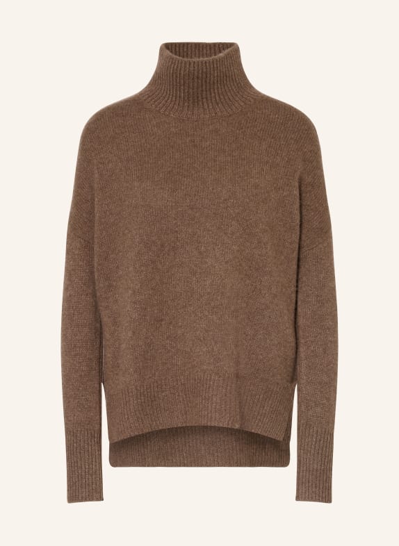 darling harbour Cashmere sweater TAUPE MELANGE