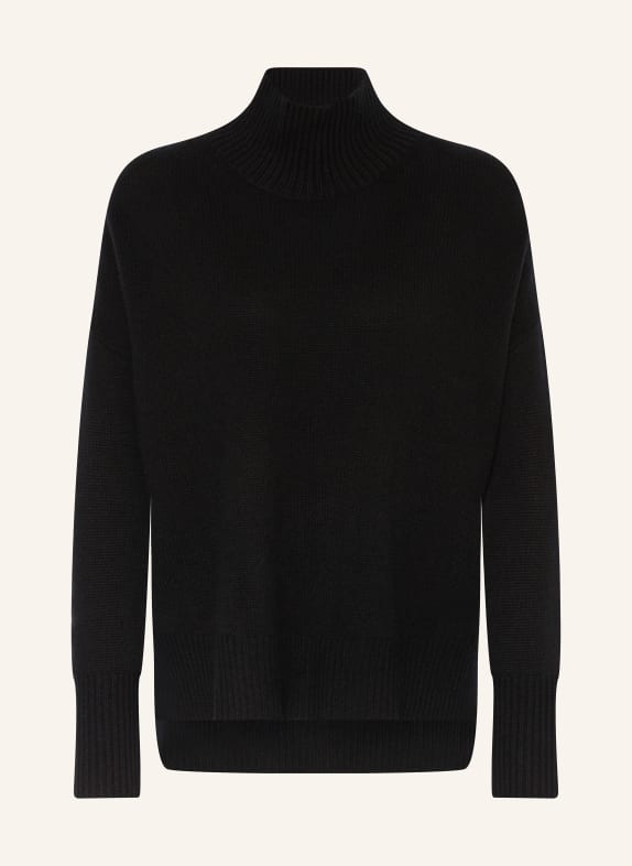 darling harbour Cashmere-Pullover SCHWARZ