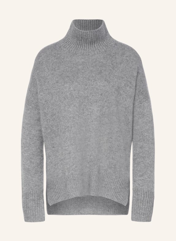 darling harbour Cashmere sweater GRAU MELANGE