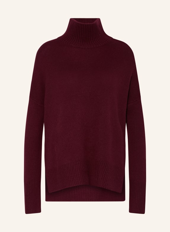 darling harbour Cashmere sweater BORDEAUX