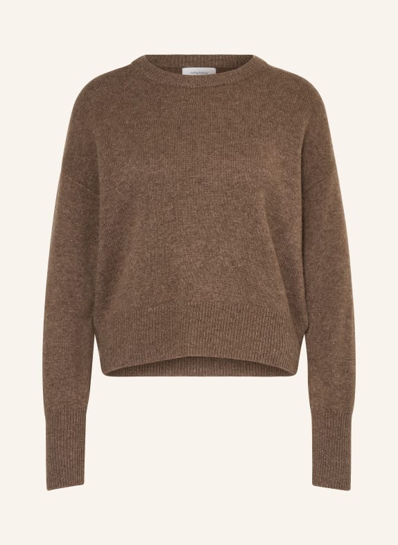 darling harbour Cashmere-Pullover TAUPE MELANGE