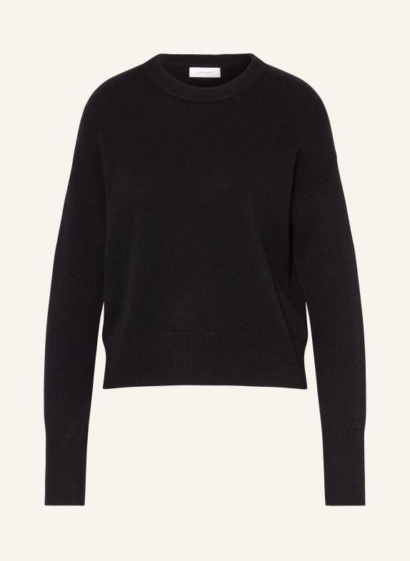 darling harbour Cashmere-Pullover SCHWARZ