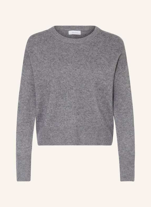 darling harbour Cashmere sweater GRAU MELANGE