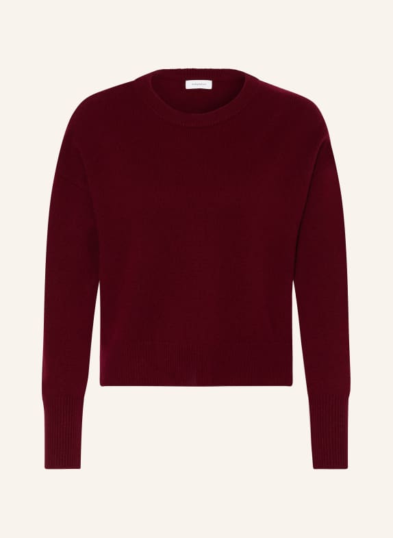 darling harbour Cashmere-Pullover BORDEAUX