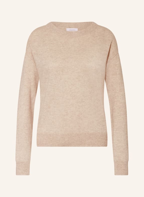 darling harbour Cashmere sweater BEIGE