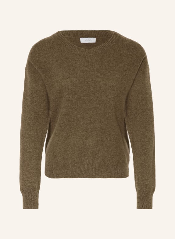 darling harbour Cashmere-Pullover TAUPE MELANGE