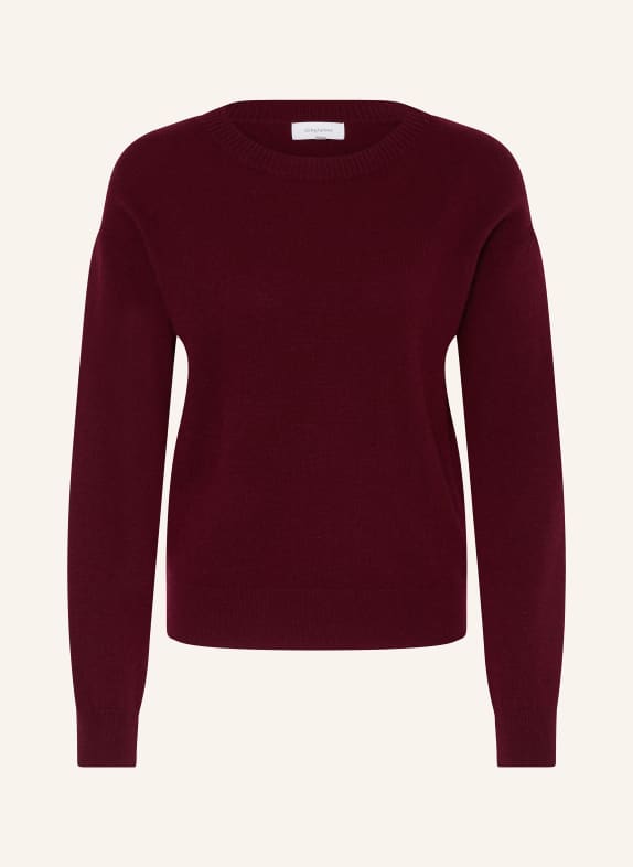 darling harbour Cashmere-Pullover BORDEAUX