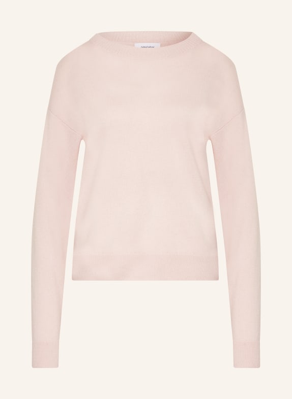 darling harbour Cashmere sweater LIGHT PINK