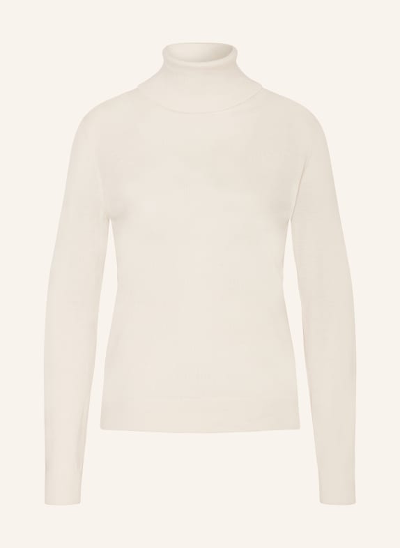 darling harbour Rollkragenpullover ECRU