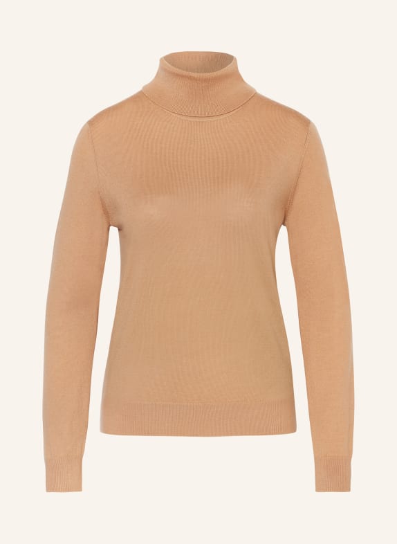 darling harbour Rollkragenpullover CAMEL