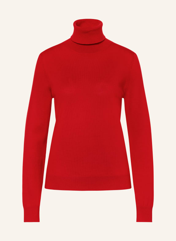 darling harbour Rollkragenpullover ROT