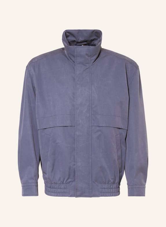 BOSS Bomber jacket C-CALLYX BLUE GRAY