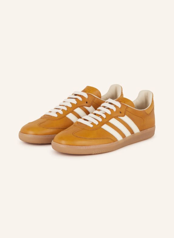 adidas Originals Sneaker SAMBA OG COGNAC/ WEISS