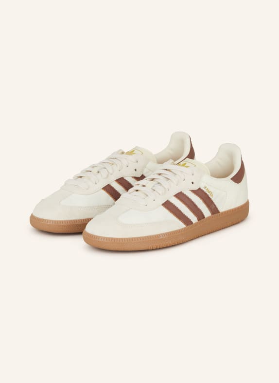 adidas Originals Sneaker SAMBA OG ECRU/ BRAUN