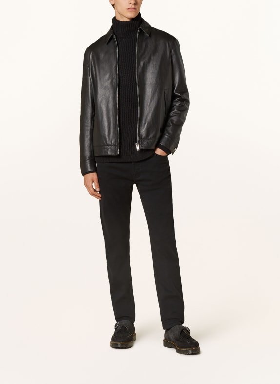 BOSS Jeans DELAWARE Slim Fit 003 BLACK