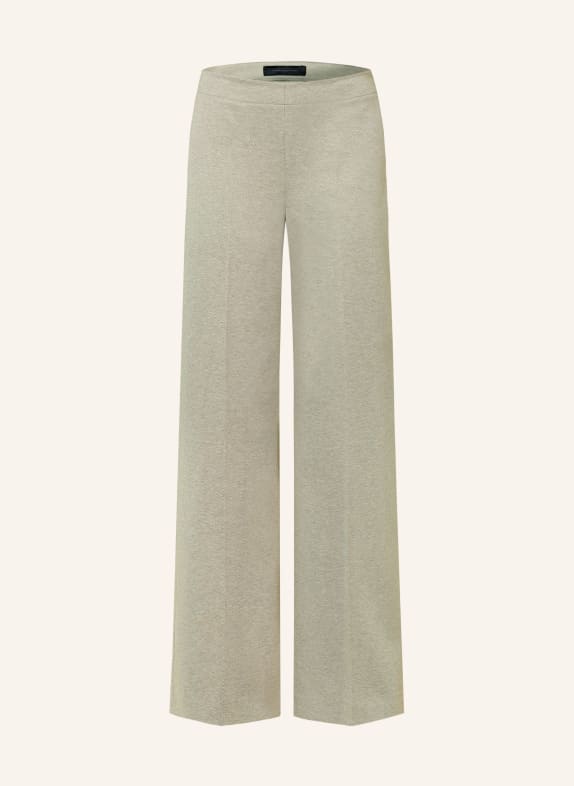 DRYKORN Wide leg trousers BEFORE GREEN
