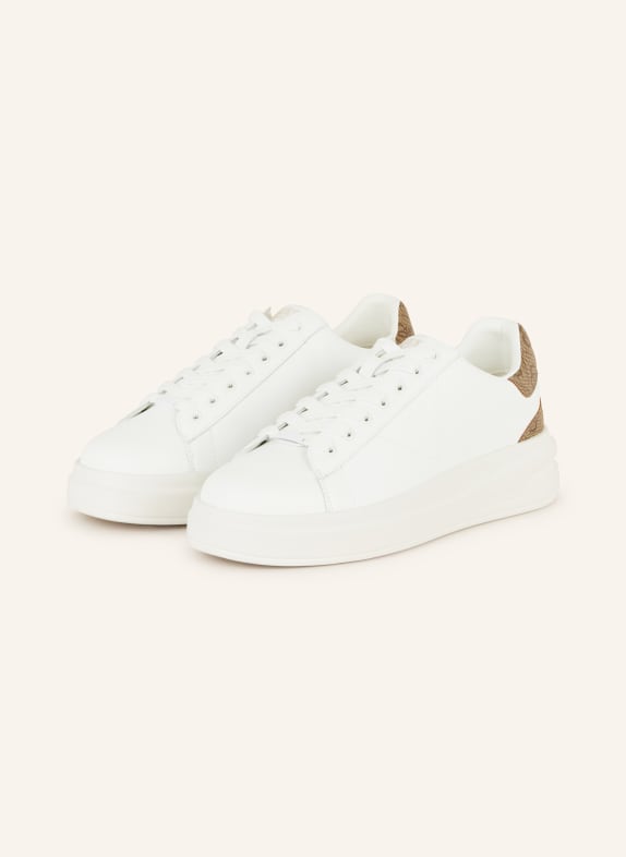 GUESS Sneakers ELBINA WHITE/ BEIGE