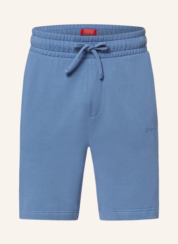 HUGO Lounge shorts BLUE