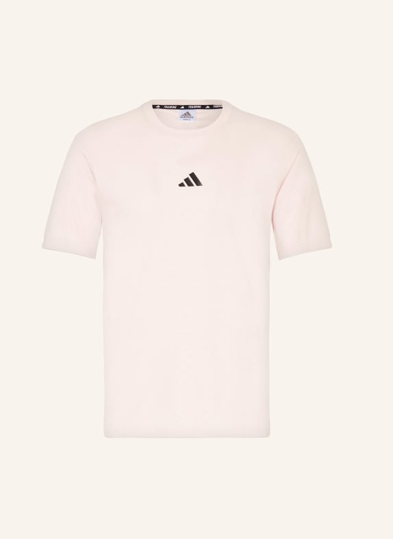 adidas T-shirt POWER TEE JASNORÓŻOWY