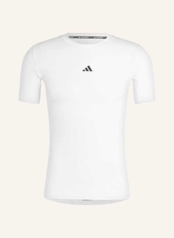 adidas T-shirt TECHFIT WHITE